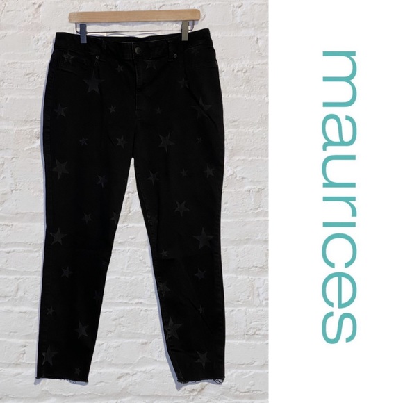 Maurices Womens Size Xl Jeggings Jeans 